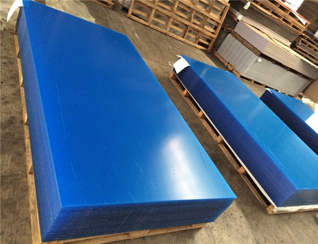 9mm Blue Coloured Extruded PMMA Acrylic sheet , clear perspex sheets