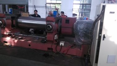 Open mixing mill  for rubber plasticating - mixing - warming - sheeting CE ISO9001 / FX-450D