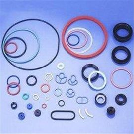 Red Insulation Low Temperature Resistance PTFE Backup Ring with Steam -40°C ~ +260°C