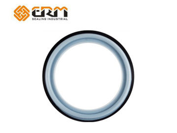 EPDM High Flexibility PTFE Envelope Gaskets Sealing For Chemical