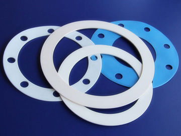 Seal Expanded PTFE Gasket With Sheet Gasketing , Gasket Tape
