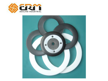 Black Expanded PTFE High Temp Gasket Back Up Ring For Industry