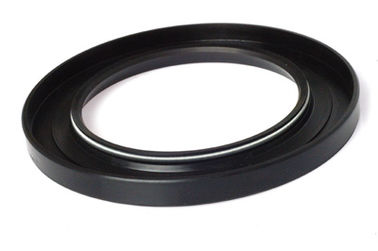 Black Silicone Long Lifespan Metric Oil Seal for Household Appliance WRAS DVGW OEM / ODM