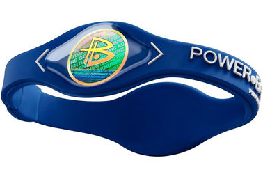 Power Wristband Balance Energy Bracelet Silicon Wristband Sports Hologram Bracelet