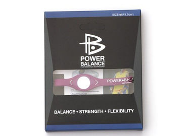 Custom length 16cm / 19cm silcone energy bracelet silicon / power balance energy bracelet