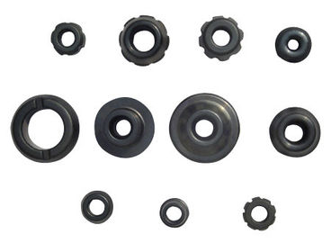 NBR High Temperature Epdm Rubber Gaskets For Spray / Heater / Cooler