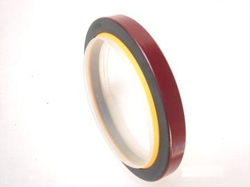 CNC Machined Radial Oil Seal / Hydrodynamic Elements PTFE Seals