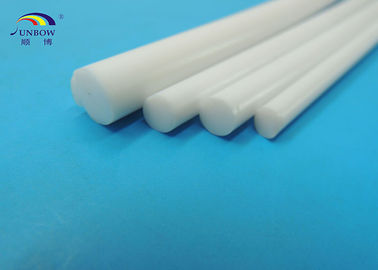 Customized Moulded Dielectric PTFE Products Teflon Rod with ISO9001 Certification
