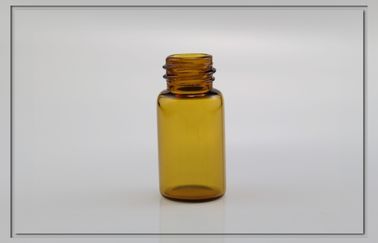 alkali resistant Sample Glass Vials for cosmetics / laborotary testing , 5ml