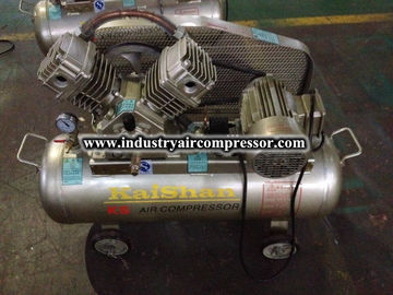 Lightweight  Industrial Piston Air Compressor Working Pressure , 2.5 - 4.0Mpa