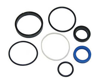 Heat Resistance Trailer Grease Seals Rubber For Powder Steering