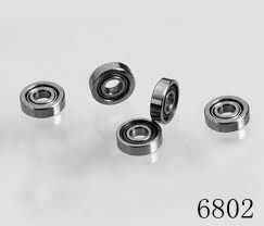 6802Deep Groove Ball Bearings With One Seal(-RS)on One side 6802 2RS Bearing