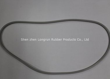 25 Shore A RAL 7035 Grey High Temperature Rubber Gasket Used In Medical Industry