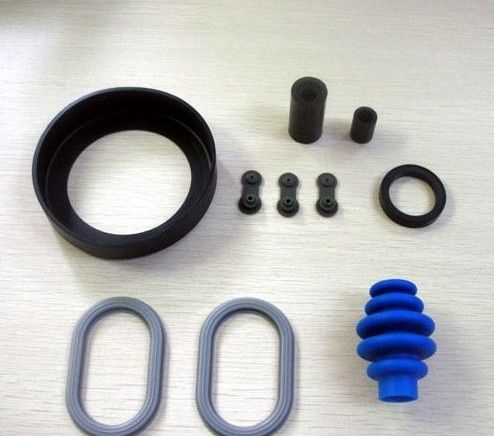 Fluorine Silicone Rubber O Ring Seal Custom Rubber Parts High