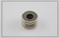 sampler vials screw cover caps with 8mm central hole / PTFE septa , 18mm