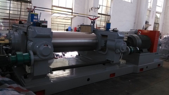 Open mixing mill  for rubber plasticating - mixing - warming - sheeting CE ISO9001 / FX-450D