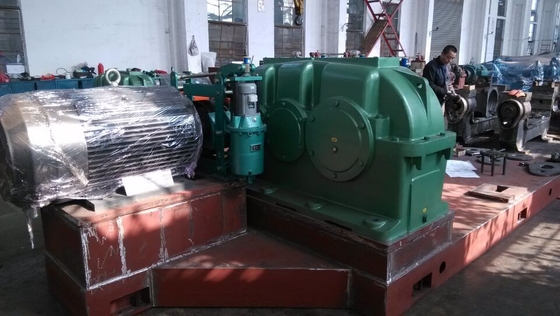 Open mixing mill  for rubber plasticating - mixing - warming - sheeting CE ISO9001 / FX-450D