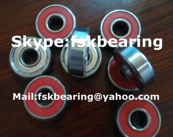 High Speed 608rs Miniature Ball Bearing For Dust Collector Rubber Seal