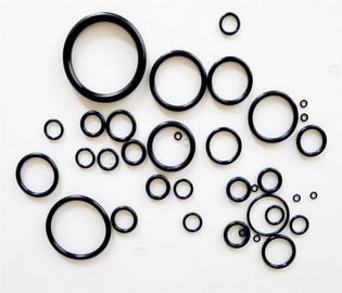 Rubber Black NBR O-Ring Approved JISB 2401 / GB / T3452.1 Standard For Assemble Parts / Repair Parts