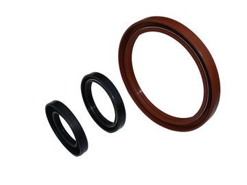 Customized Size Black Oilproof , Aging Resistance Viton Metric Oil Seal for Electronics