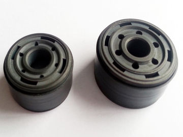 Black Shock Absorber PTFE Piston Rings Seal For Cars , Trucks