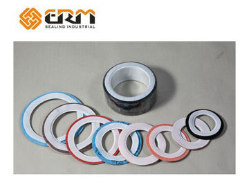 High Performance PTFE Envelop Gasket For Medium Strong Alkalis