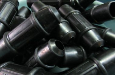 EPDM / NR / Viton Custom Rubber Parts Welding Cable Plug for Electric Welding Machine