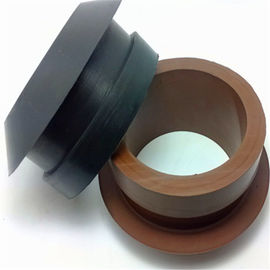 Fluorine Rubber Components Shock Absorber Rubber Ring / Fluorine Rubber Seal