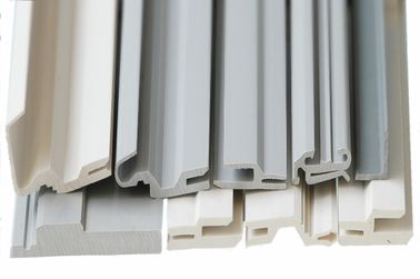 PP , ABS Extruded plastic parts plastic frame used in reefer containers