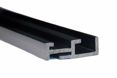 Plastic Extrusion Profile ABS Extruded Plastic Parts