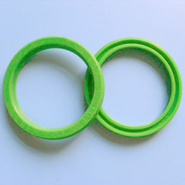 Fuel Resistance Green CR NBR 90 O Ring Polyurethane Oil Seal Gasket For Water Pumps