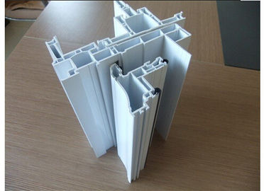 Refrigeration plastic PVC Extrusion Profiles , window plastic extrusion products