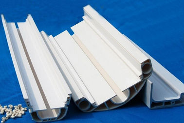 customized Co-Extrusion plastic ABS / PVC Extrusion Profiles For Decoration