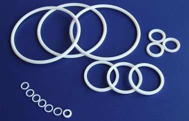 Pure Ptfe Teflon Gasket , Heat Resistant Ptfe Teflon Flat Washer