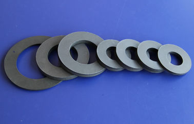 Corrosion Resistant Ptfe Teflon Gasket Filled With Carbon Fiber