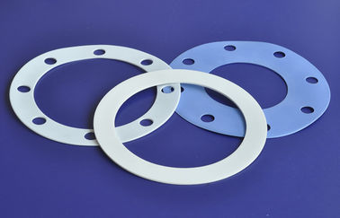 High Abrasion Resistant Virgin Ptfe Teflon Gasket Blue Color Small  Thin