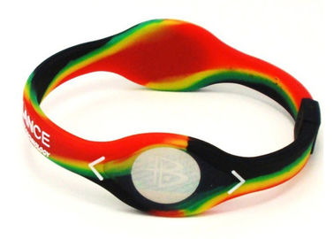Any PMS Color Silicone Energy Bracelet Adding Your Energy and Promoting Blood Circulation