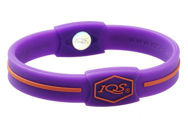 Relieving Stress / Promoting Sleep / Promoting Blood Circulation Silicon Energy Bracelet
