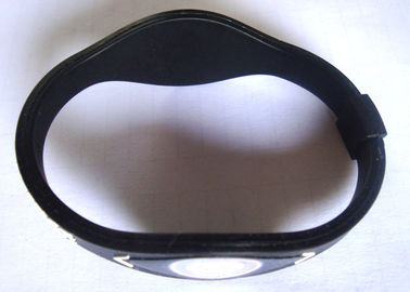 16cm / 19cm / 20.5cm / 22cm black power balance silicon energy bracelet