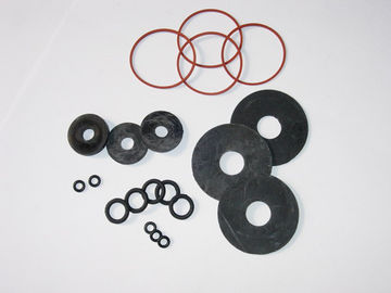 NBR Nitrile Molded Rubber Gaskets High Performance For Fasten