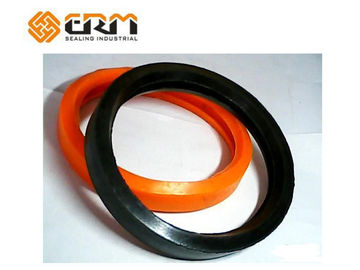 LED Light Molded Rubber Gaskets O Ring , EPDM Gasket For Road Lamp