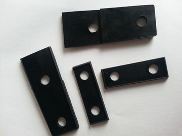 Black Molded Rubber Gaskets For Electrical Enclosure Door Gaskets