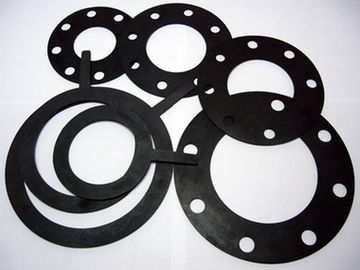 Electrical Enclosure Door Molded Rubber Gaskets / Ring Gasket