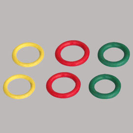 PU NBR Yellow O Rings Metric Oil Seals for Chemical , Petroleum Industry , Heat Exchanger