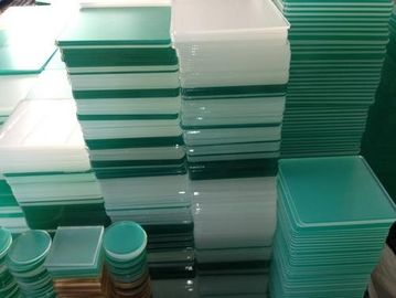 Customize PMMA Acrylic Sheet For Led Light Guide Panel With Laser / Printed Dot