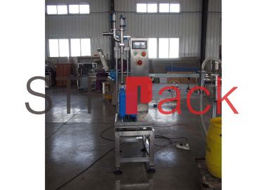 Semi Automatic Pail Weighing Filling Oil Drum Filling Machine , High Accuracy