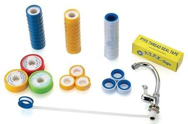 0.2g/cm³ White PTFE Teflon Tape / Non-Stick PTFE Thread Seal Tape For Hospital
