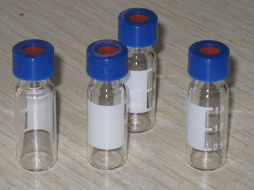Glass Vials PTFE Silicone Septa Clear High Performance 2ml 100/pk