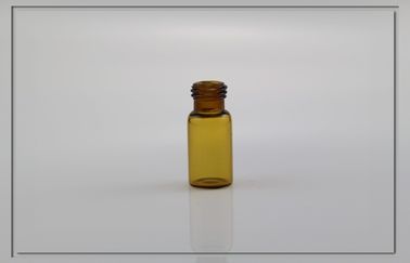 perfume Borosilicate Sample Glass Vials 1ml , heat resistant amber glass vials