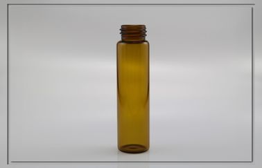 10ml 18mm Sample Glass Vials with chemical stability , amber glass vial